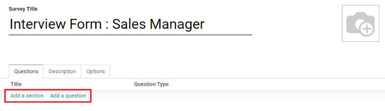 Введіть інформацію про вакансію на вкладці "Набір персоналу".