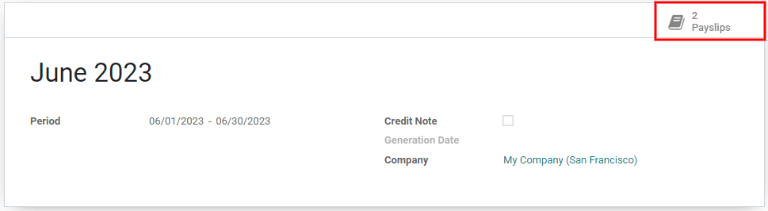Натисніть смарт-кнопку Платыжні відомості, щоб переглянути окремі платіжні відомості в пакеті.