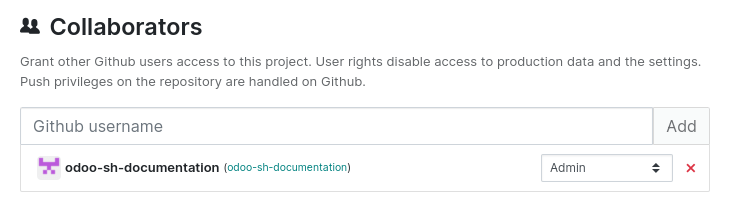 Налаштування співробітників